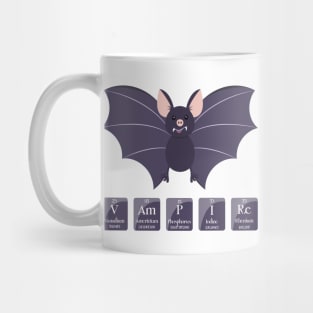 Vampire batty science humor Mug